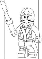 kolorowanki Lego Ninjago do wydruku numer 10